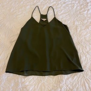 Olive Tank Top